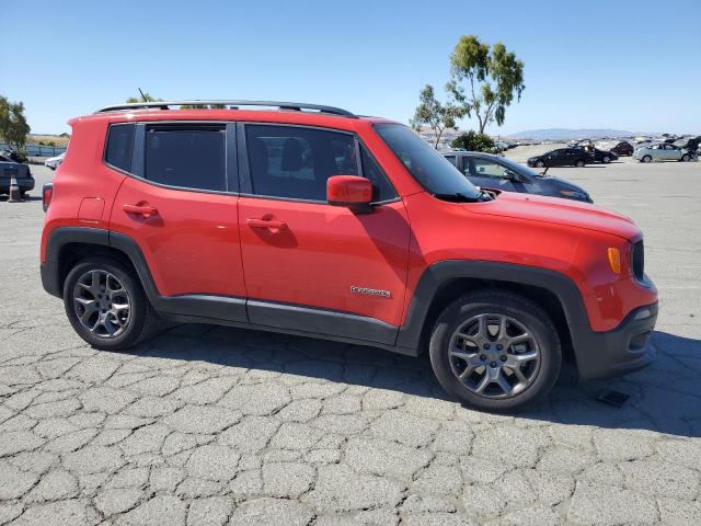 Vin: zaccjabt2fpc25207, lot: 58264885, jeep renegade latitude 20154