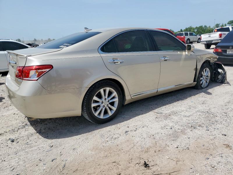 LEXUS ES 350 2012 tan sedan 4d gas JTHBK1EG4C2498371 photo #4