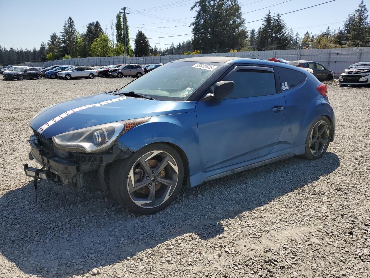 HYUNDAI VELOSTER TURBO