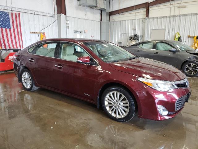 Vin: 4t1bd1eb9eu025004, lot: 55489155, toyota avalon hybrid 20144