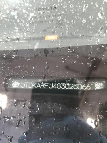 2016 TOYOTA PRIUS - JTDKARFU4G3023066