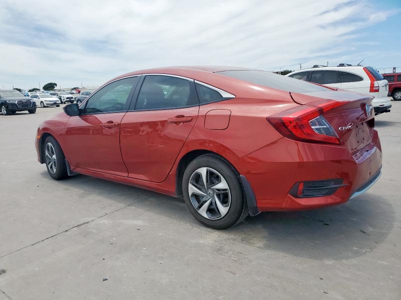 2019 HONDA CIVIC LX 19XFC2F62KE028238