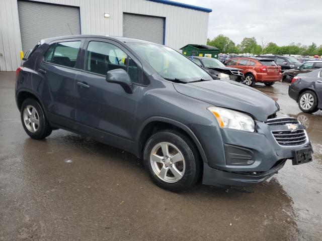 Vin: 3gncjnsb6gl245038, lot: 57892125, chevrolet trax ls 20164