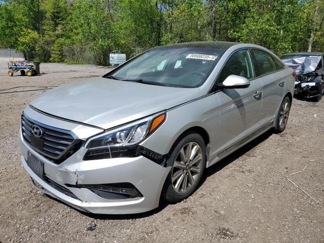 Vin: 5npe34af3gh423806, lot: 58508235, hyundai sonata sport 2016 img_1