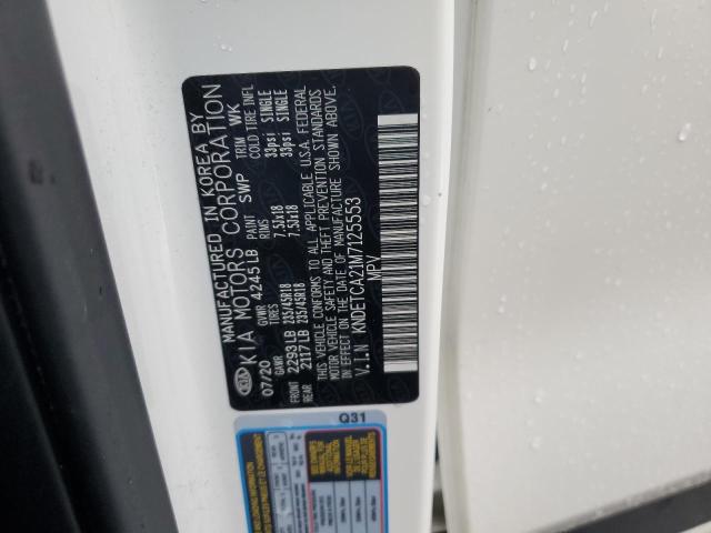 2021 KIA SELTOS SX KNDETCA21M7125553