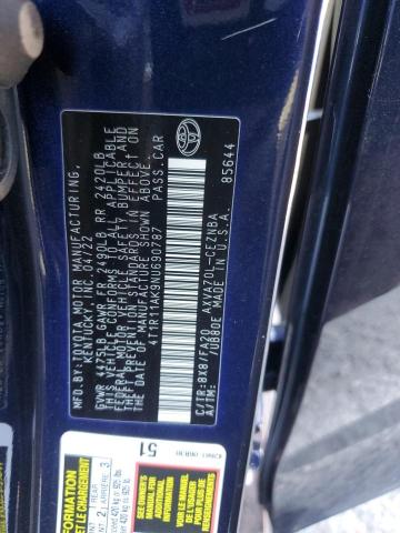 2022 TOYOTA CAMRY LE - 4T1R11AK9NU690787