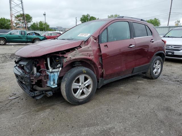 Vin: 3gncjlsbxhl186596, lot: 58304715, chevrolet trax 1lt 2017 img_1