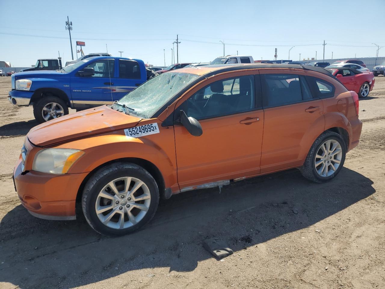 DODGE CALIBER HEAT