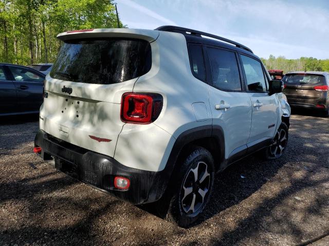 Vin: zacnjdc11mpn24897, lot: 58136175, jeep renegade trailhawk 20213