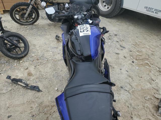 2018 YAMAHA MOTORCYCLE MH3RH06Y5JK018210