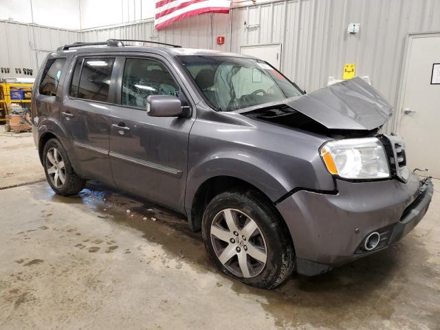 Vin: 5fnyf4h92fb070282, lot: 55650145, honda pilot touring 20154