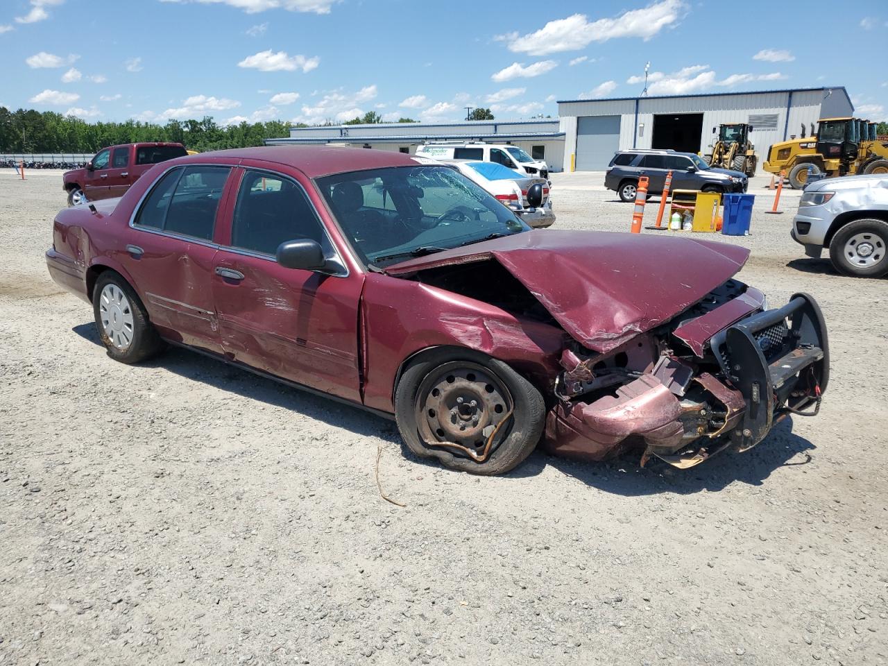 FORD CROWN VICTORIA POLICE INTERCEPTOR