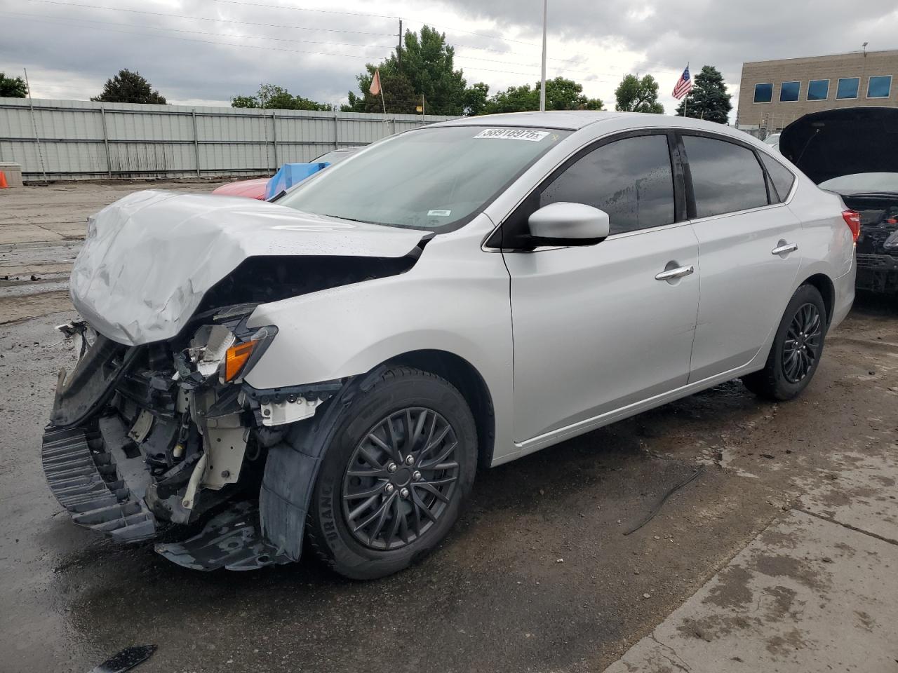  Salvage Nissan Sentra