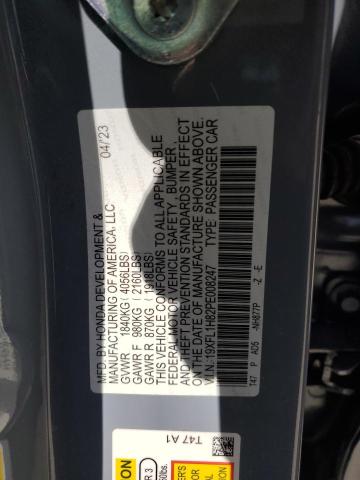 2023 HONDA CIVIC SPOR - 19XFL1H82PE008247