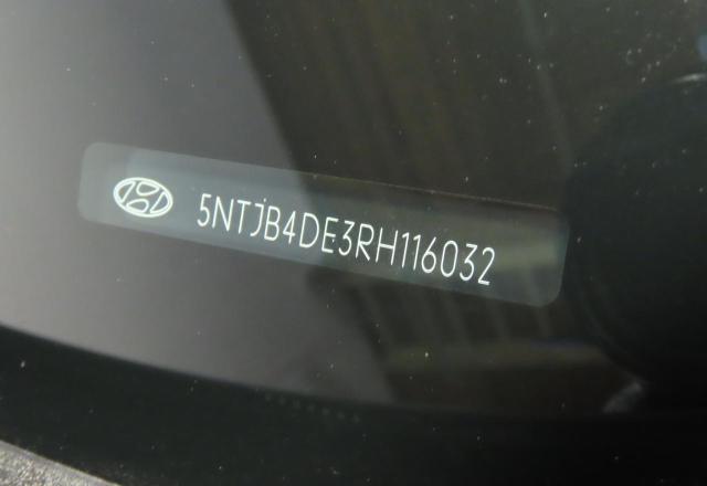 2024 HYUNDAI SANTA CRUZ - 5NTJB4DE3RH116032