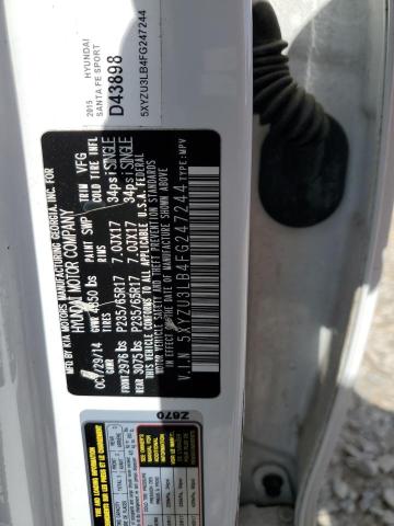 2015 HYUNDAI SANTA FE S - 5XYZU3LB4FG247244