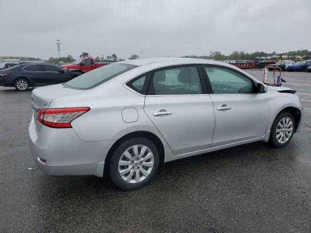 Vin: 3n1ab7ap6fl691441, lot: 58619335, nissan sentra s 20153