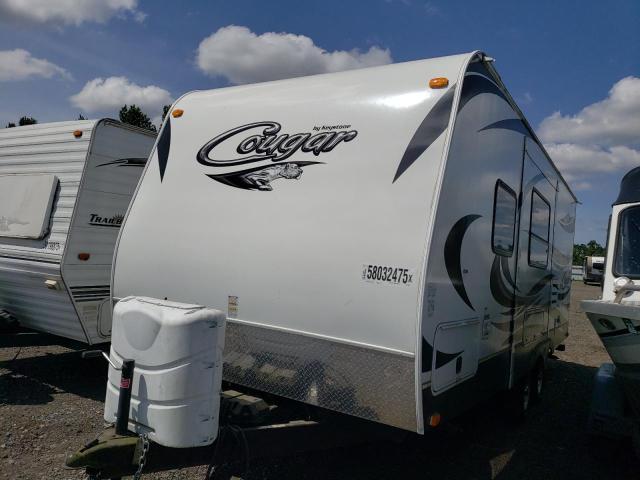 KEYSTONE TRVL TRL 2014 white   4YDT21R20EC503077 photo #3