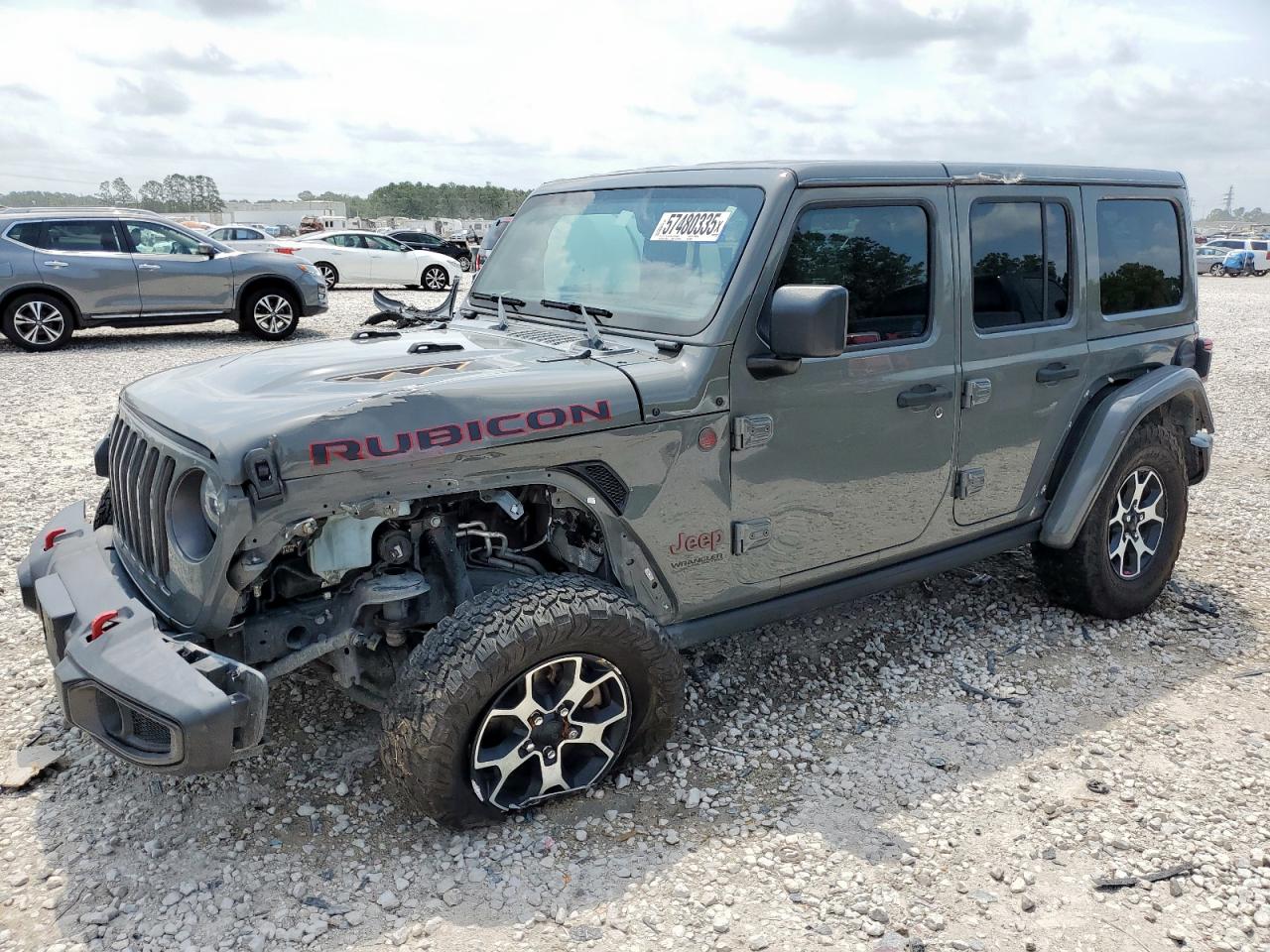 JEEP WRANGLER RUBICON
