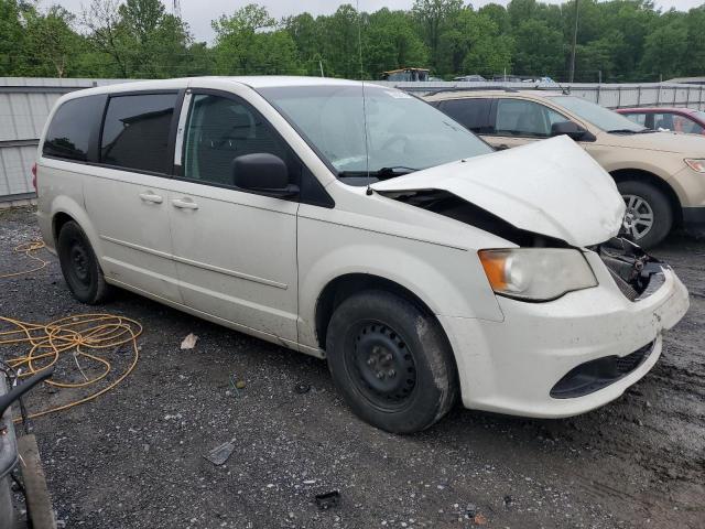 Vin: 2c4rdgbg5cr336347, lot: 57062715, dodge caravan se 20124
