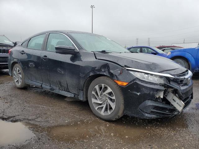 Vin: 19xfc2f76he045285, lot: 55315205, honda civic ex 20174