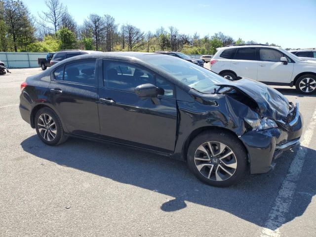 Vin: 2hgfb2f85eh553129, lot: 57584515, honda civic ex 20144