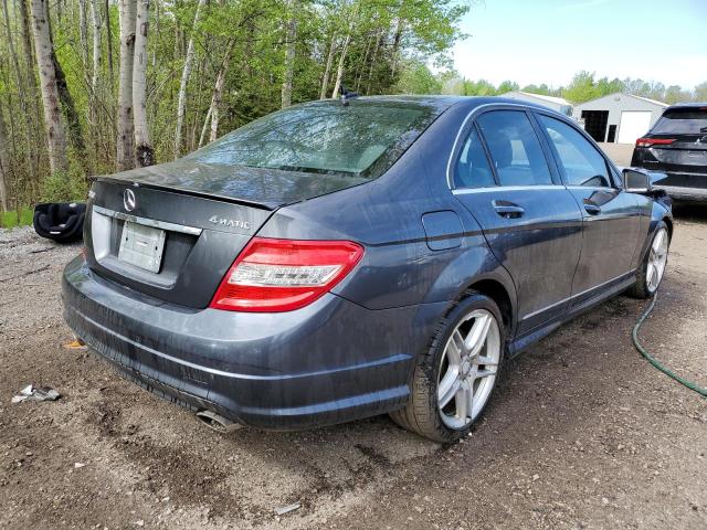 2010 MERCEDES-BENZ C 350 4MAT - WDDGF8HB3AF465703
