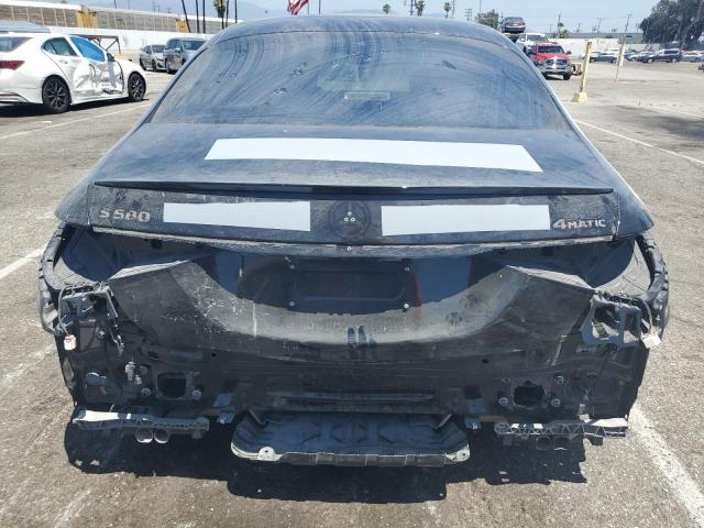 2022 MERCEDES-BENZ S 580 4MAT - W1K6G7GBXNA122703