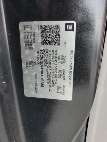 2019 CHEVROLET EXPRESS G2 1GCWGBFP9K1140888