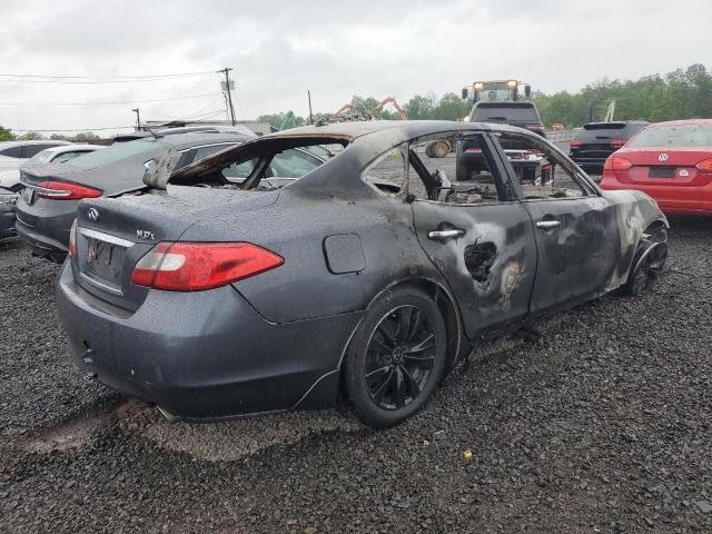 Vin: jn1by1ar6bm370694, lot: 56536615, infiniti m37 x 20113