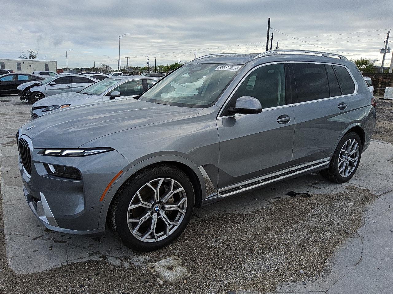 BMW X7 XDRIVE40I
