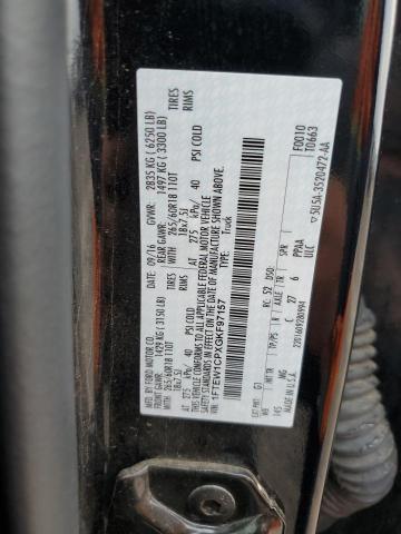 2016 FORD F150 SUPER - 1FTEW1CPXGKF97157