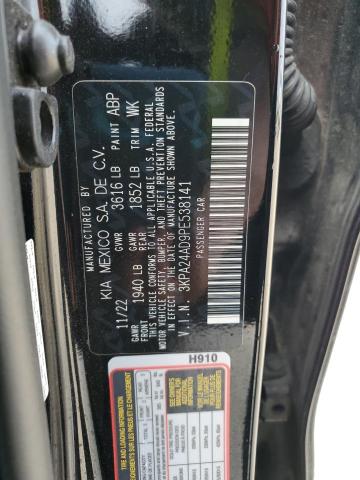 2023 KIA RIO LX - 3KPA24AD9PE538141
