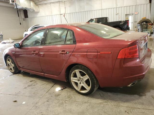 ACURA TL 2005 red  gas 19UUA66275A040315 photo #3