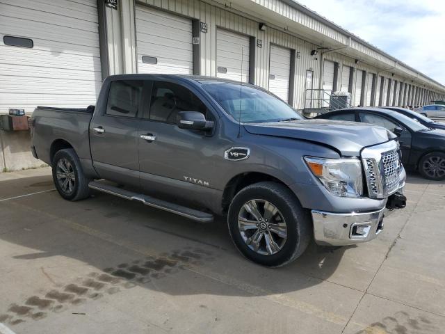 Vin: 1n6aa1e5xhn563418, lot: 55619235, nissan titan sv 20174