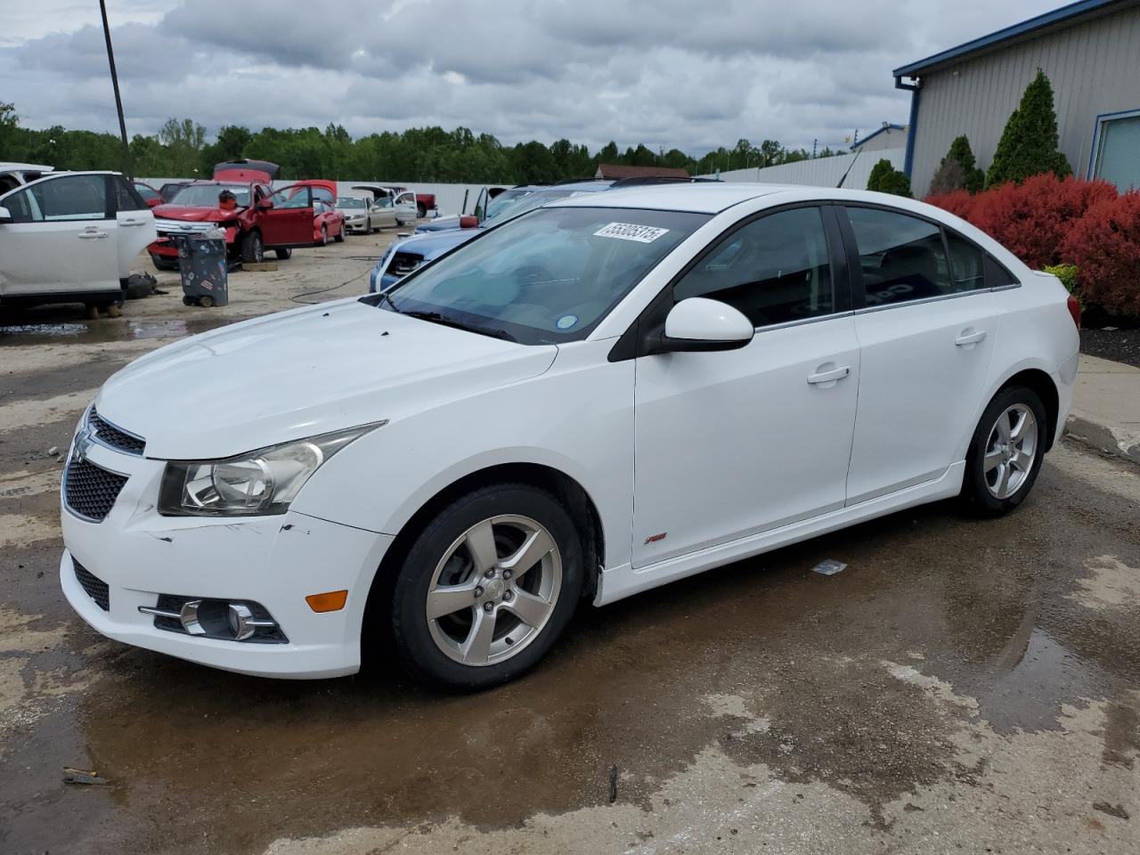 CHEVROLET CRUZE LT