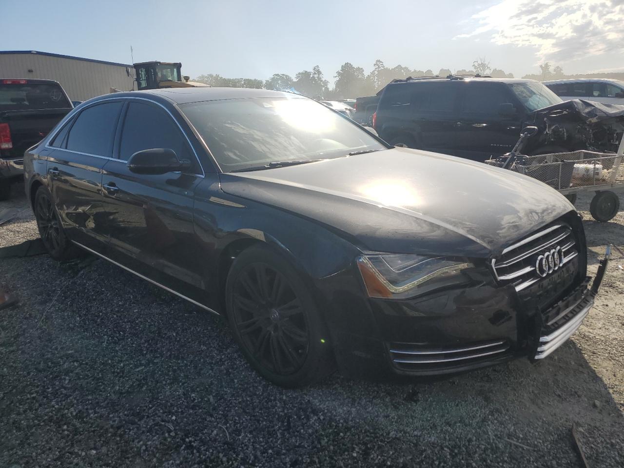 AUDI A8 L QUATTRO