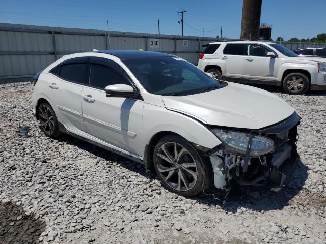 Vin: shhfk7h93ku226133, lot: 57669355, honda civic sport touring 20194