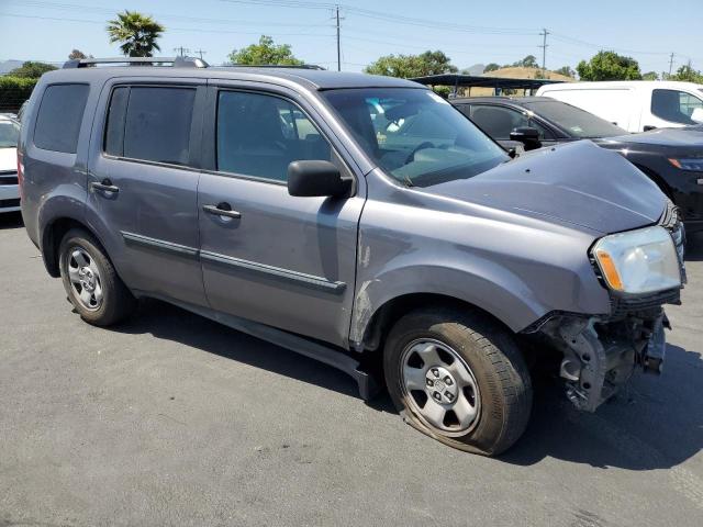 Vin: 5fnyf4h23fb030957, lot: 56157645, honda pilot lx 20154