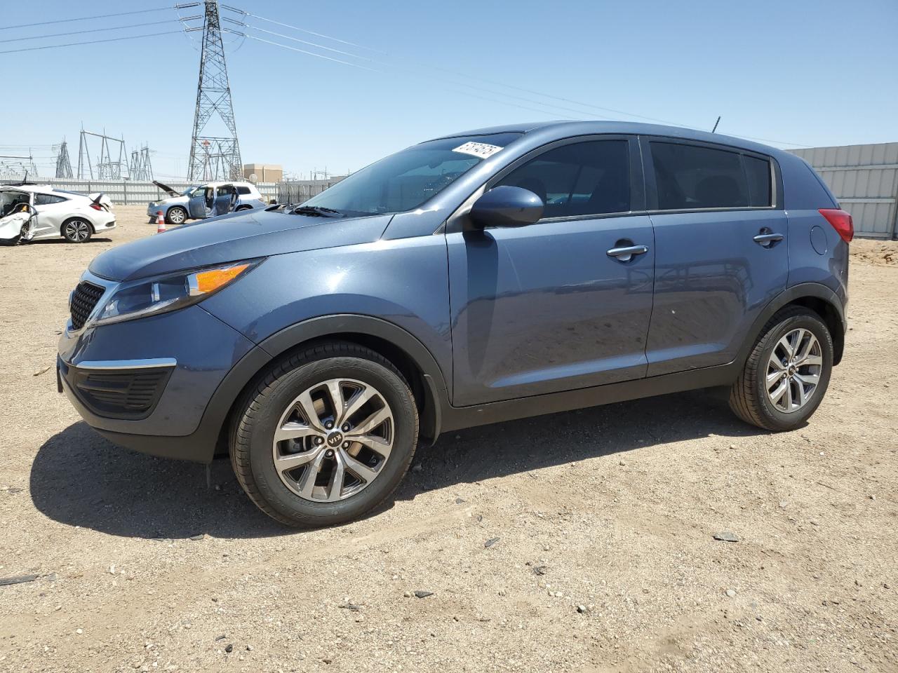 KIA SPORTAGE LX