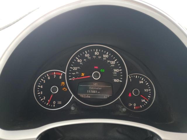 2012 VOLKSWAGEN BEETLE - 3VWJP7AT8CM603987
