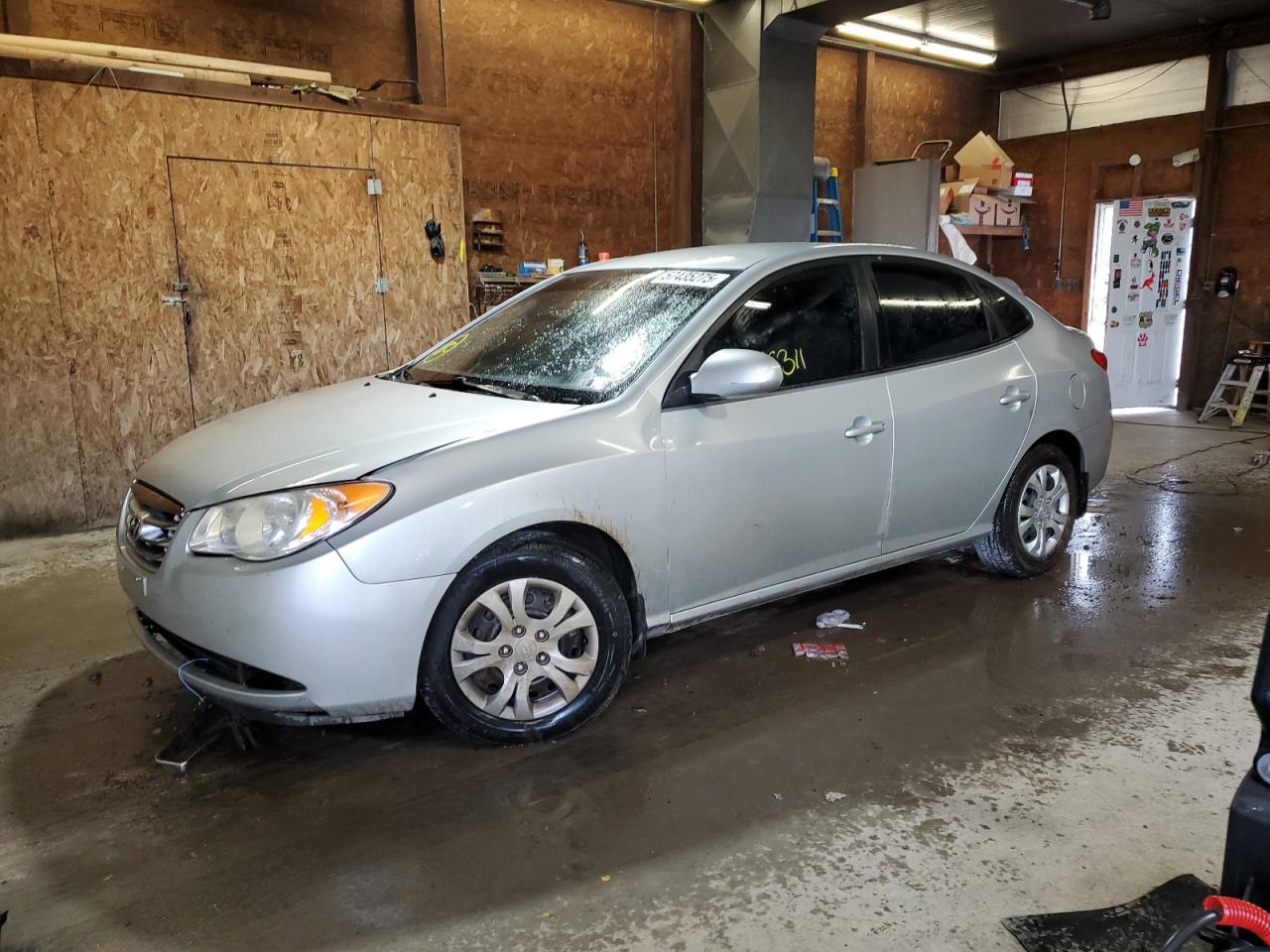 HYUNDAI ELANTRA BLUE