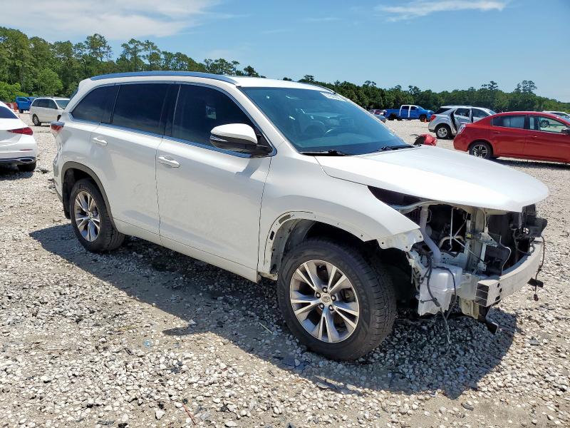 Vin: 5tdkkrfh7fs074462, lot: 57649825, toyota highlander xle 20154