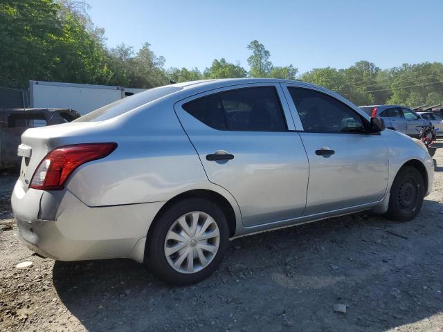 Vin: 3n1cn7ap3dl838084, lot: 57624885, nissan versa s 20133