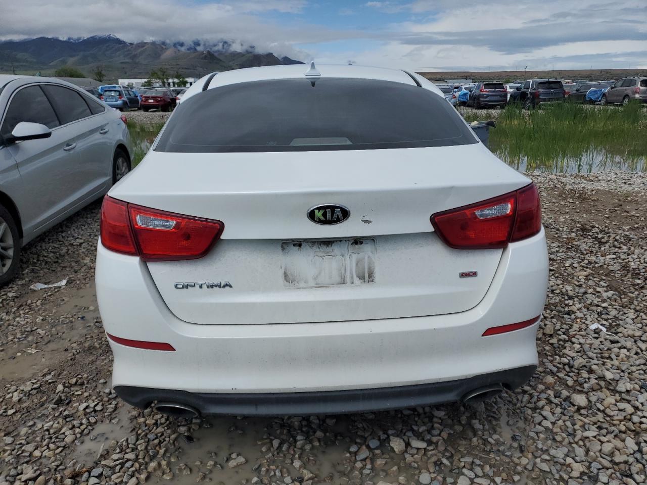 KIA OPTIMA LX