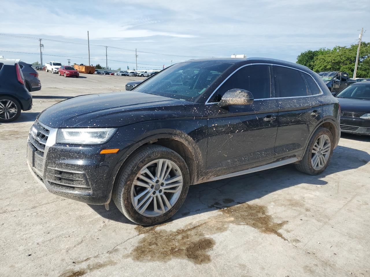  Salvage Audi Q5