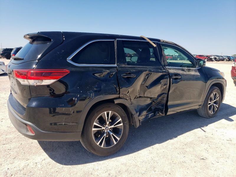Vin: 5tdzarfh1js040530, lot: 57434705, toyota highlander le 20183