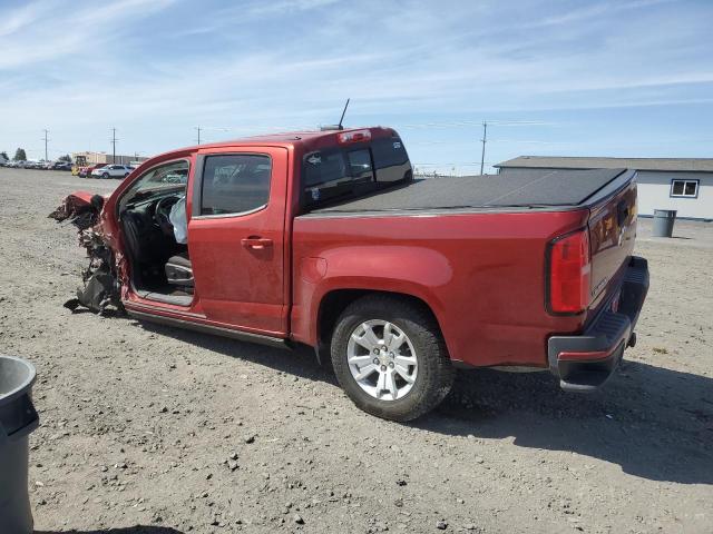 CHEVROLET COLORADO L 2016 red  gas 1GCGSCE34G1371728 photo #3