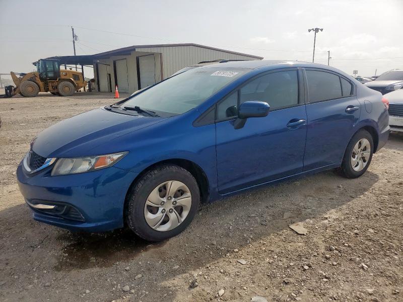 Vin: 19xfb2f57ee026709, lot: 56791725, honda civic lx 2014 img_1