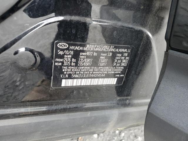 2017 HYUNDAI SANTA FE S - 5NMZU3LB7HH014144